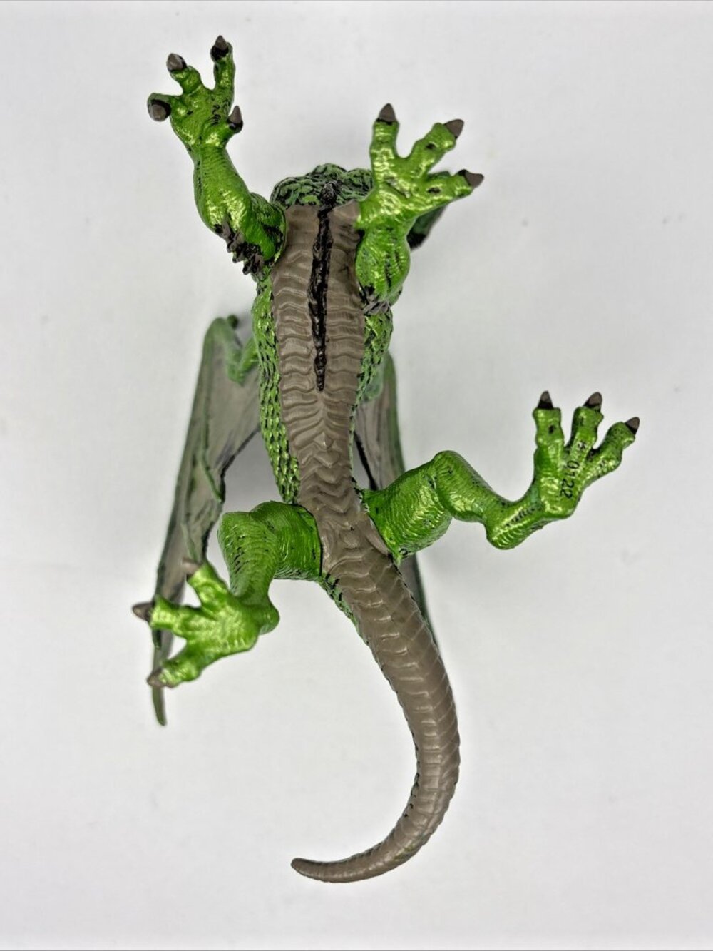 Forest Dragon Green Fantasy 6.5" PVC Figure Safari Ltd Toys 2010 - Picture 7 of 8